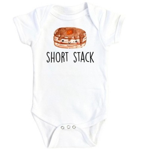 Pancake - Baby Boy Girl Clothes Infant Onesie® Funny Cute Newborn A1 GS1 Multicolor 0-3M