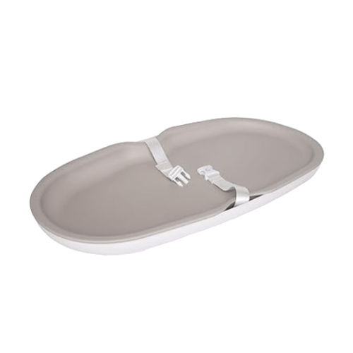 Ubbi Foam Changing Pad, Taupe