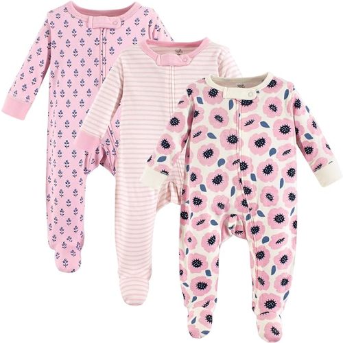 Touched by Nature Unisex Baby Organic Cotton Sleep and Play