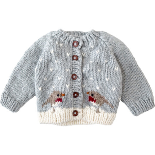 Robin Cardigan - The Blueberry Hill | Maisonette