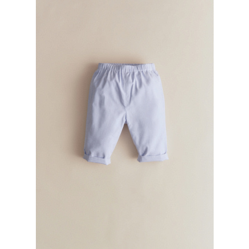 Edgar Trousers - Mini Blue Check