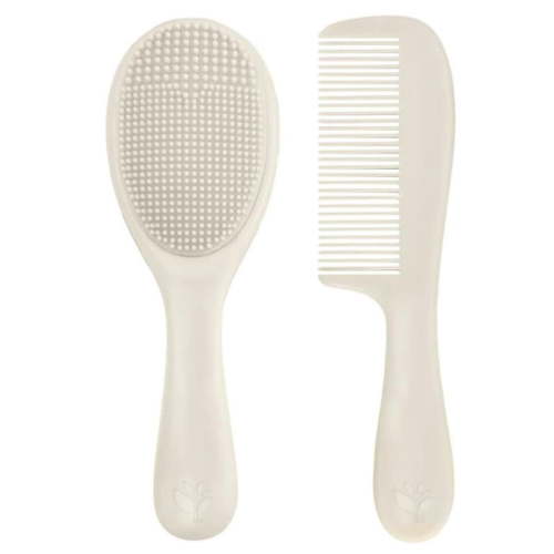 Green Sprouts - Cradle Cap Brush Comb Set, Light Spice