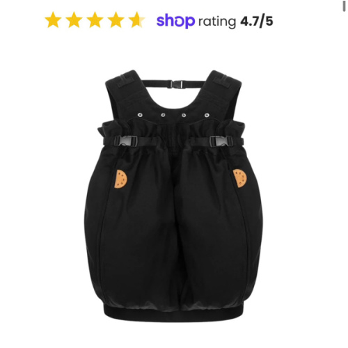 The Weego TWIN Baby Carrier