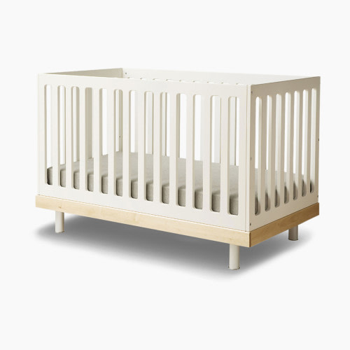 Oeuf Classic Crib - White/Natural