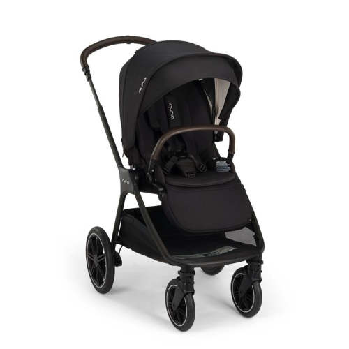 Nuna Triv Lx Single Stroller, Caviar