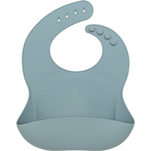 Loulou Lollipop Soft, Waterproof Silicone Feeding Bib