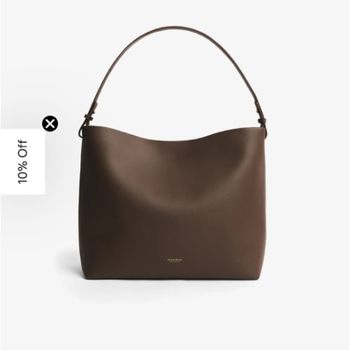 Harlow Vegan Midi - Coco