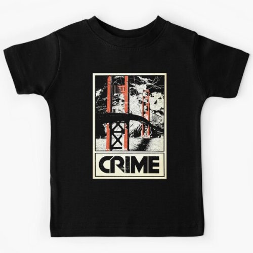 1976 Punk Crime Kids T-Shirt