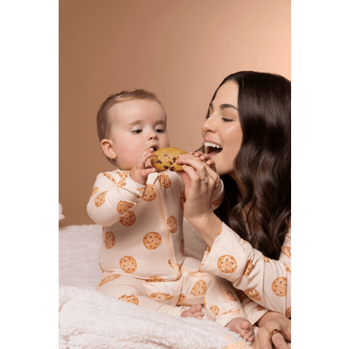 Zippered Romper (Sweet Treat) – Snuggle & Slumber