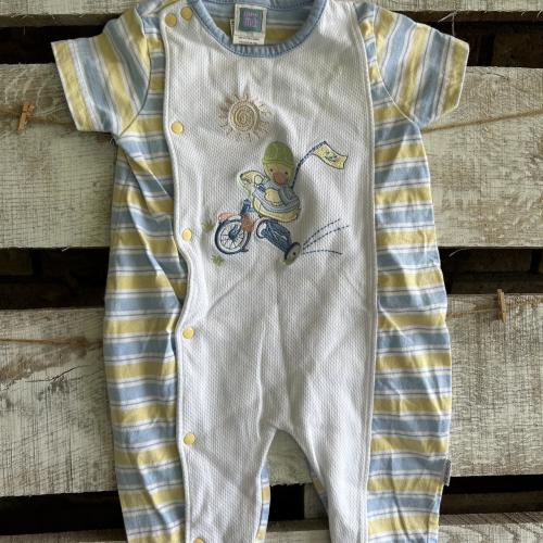 Duck romper! Size 6mo