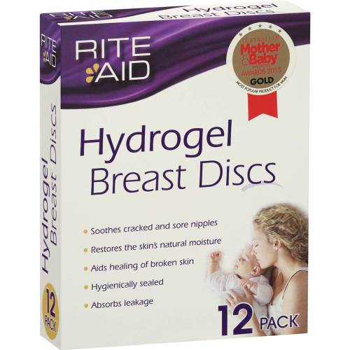 Rite Aid Breast Discs Hydrogel 12 pack