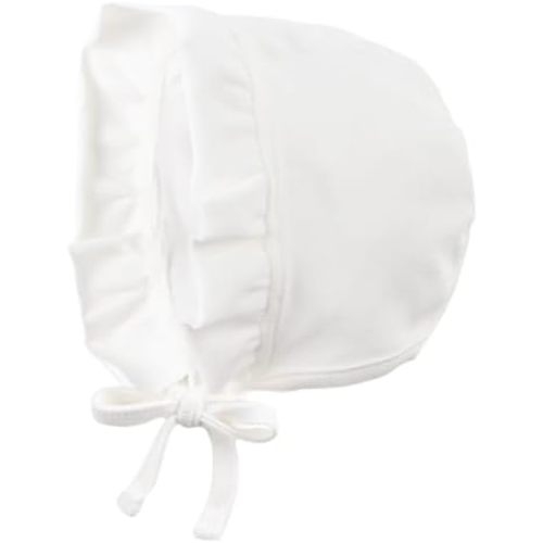Bamery Lovely Baby Girl Hospital Hat Soft Cotton Newborn Beanie Winter Baby Hats for Infant Girls