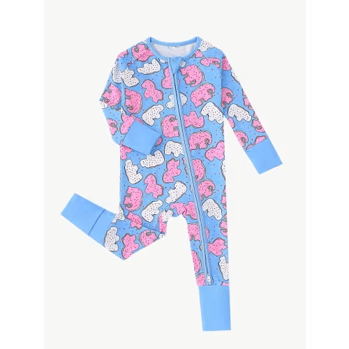 baby sleeper elephant friends print - Temu