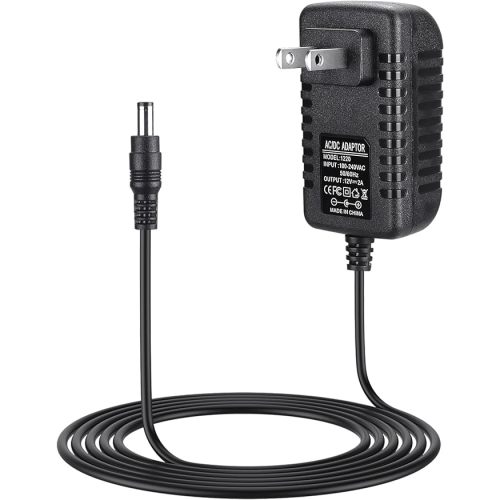 Smays Charger Compatible with Spectra Breast Pump S1, S2 Plus, S3 Pro, 9 Plus, 12V Power Adapter with 6 ft Cord