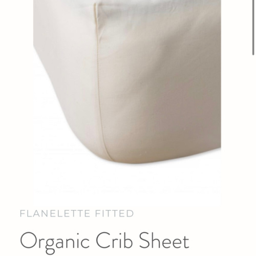 Organic Crib Sheet | Pure Baby and Child