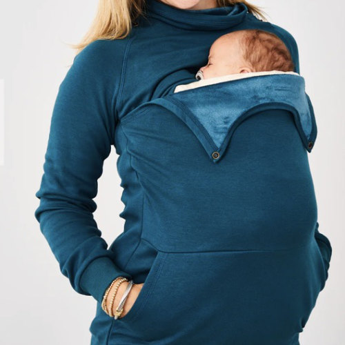 Latched Mama Harbor Snap Nursing Pullover
