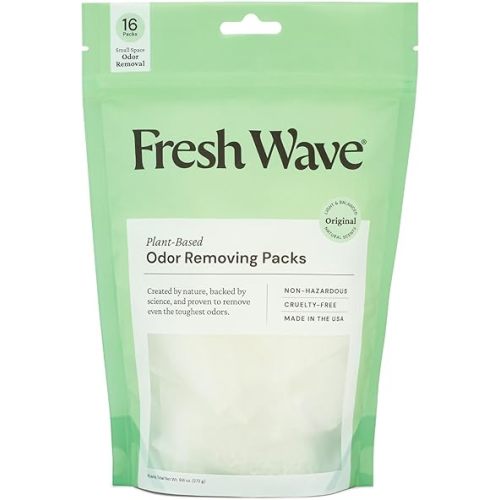 Fresh Wave Odor Eliminating & Deodorizing Packs | Bag of 16