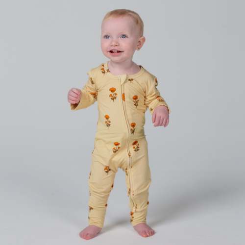 California Poppy - Footie