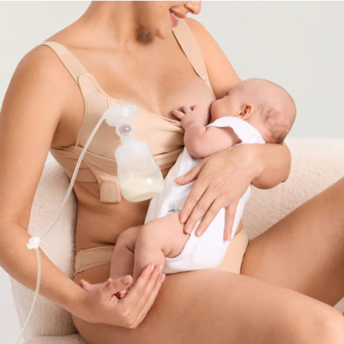 Natrelax® Velcro All-in-One Nursing & Pumping Bra