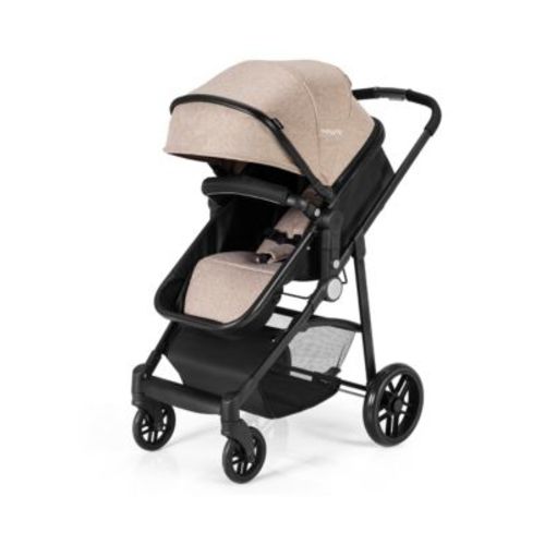 Baby 2 In 1 Foldable Stroller Travel Newborn