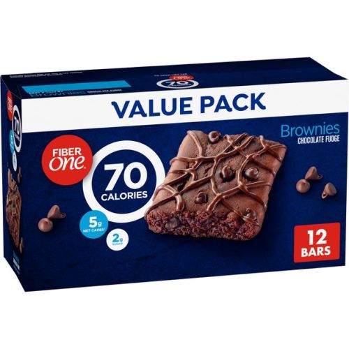 Fiber One Chocolate Fudge Brownies - 10.6oz - 12ct
