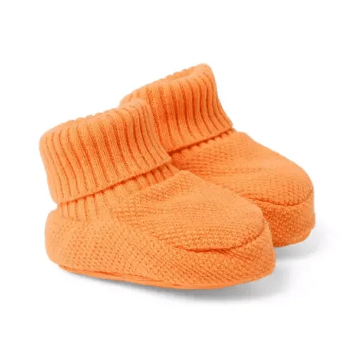 Newborn Blazing Sun Baby Sweater Bootie by Janie and Jack