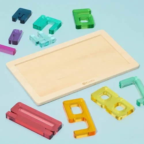 Rainbow Block Numbers | KiwiCo