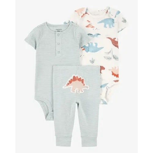 Baby Boy 3-Piece Dinosaur Little Character Set® - Carter's | Carter's