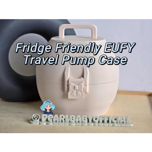 3D Printed Breast Pump Case: Convertible Eufy S1 Pro, E10, E20
