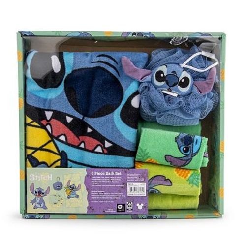 Disney's Stitch 6-Piece Bath Set