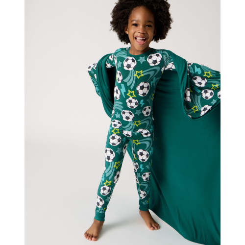 Soccer Stars Large Cloud Blanket | Little Sleepies