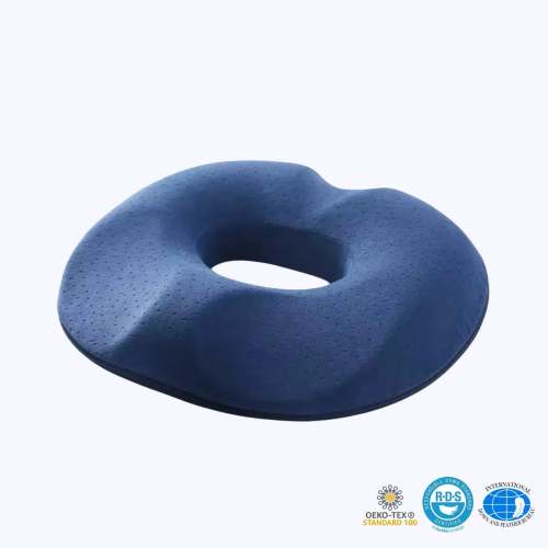 Donut Pillow Chair Cushion | Memory Foam Seat Cushion | Office Chair Pad