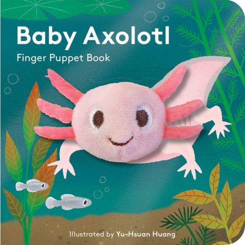 Baby Axolotl: Finger Puppet Book - (Little Finger Puppet) (Hardcover)