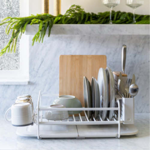 Kitchen Dish Rack | Fast-Drying & Diatomaceous Earth | Dorai Home