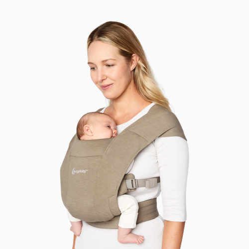 Ergobaby Embrace Baby Carrier - Soft Olive