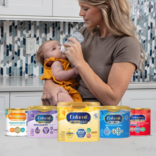 Free Baby Formula Samples & Coupons | Enfamil
