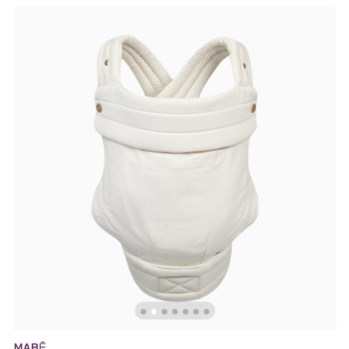 The Monarch Carrier - Natural Ivory – Mabē