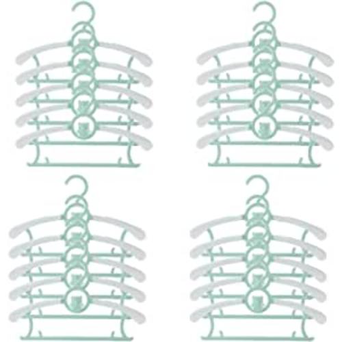 Amazon.com: HGYZE Baby Nursery Closet Hangers, Ultra-Thin Non-Slip and Extendable Laundry Infant Pant Hanger for Newborn Clothes -20pcs Green Gifts- Adjustable Children Coat Hanger for Girl Boy Toddler Kids Child : Home & Kitchen