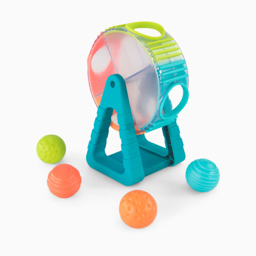 Sassy Wonder Wheel Ball Drop Stem Toy