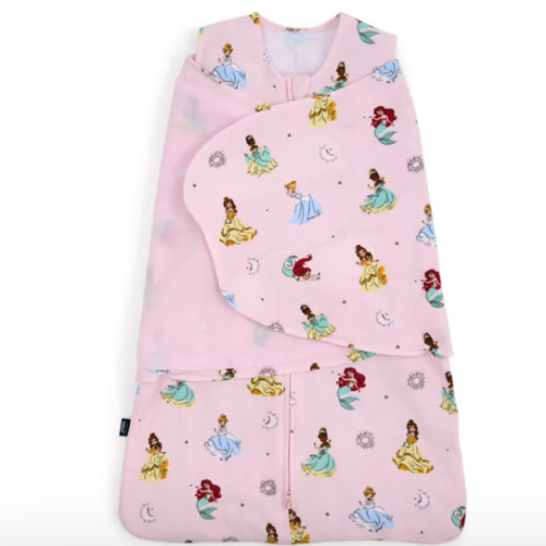 HALO 100% Cotton Baby Swaddle Disney Princess