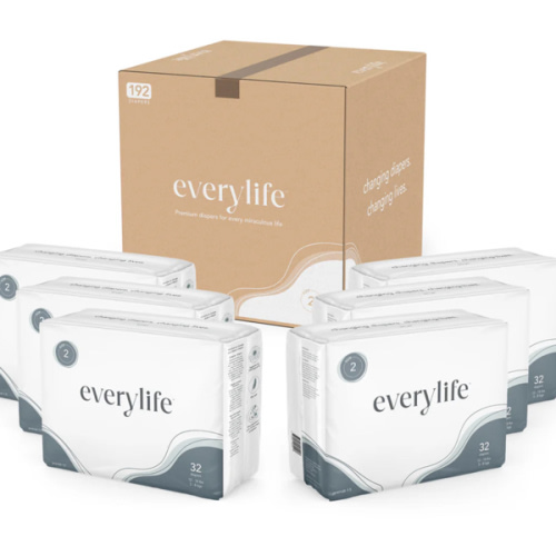 EveryLife Diapers, size 2
