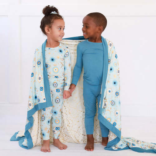 Celestial Fiona & Olympia Luxe Patoo® Blanket