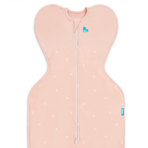 Swaddle Up™ 1.5 TOG Cotton Fleece Blush Twigs