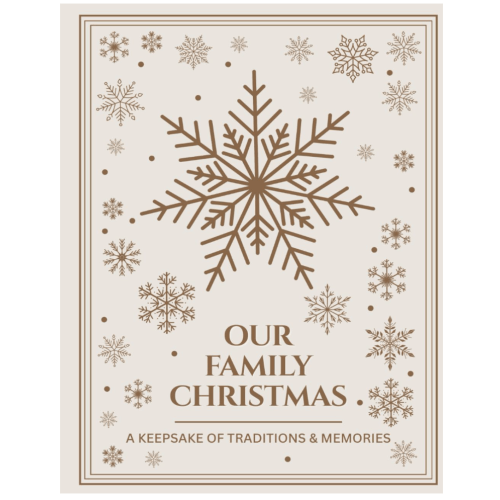 Our Family Christmas : A Keepsake of Traditions and Memories