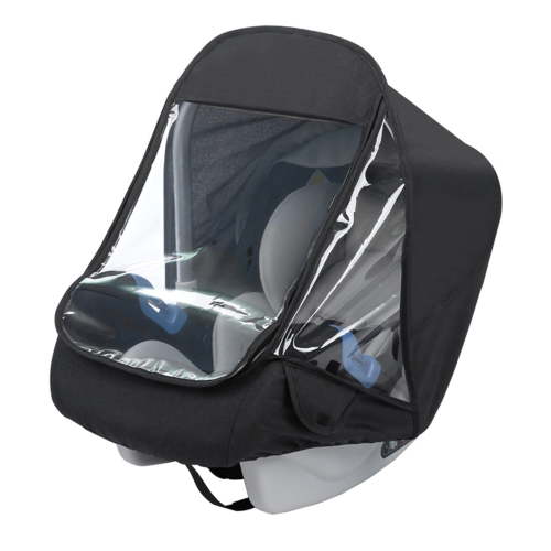 Car Seat Rain Cover Baby Carriers Raincover Car Seat Weather Shield Windproof & Waterproof Car Seat Cover