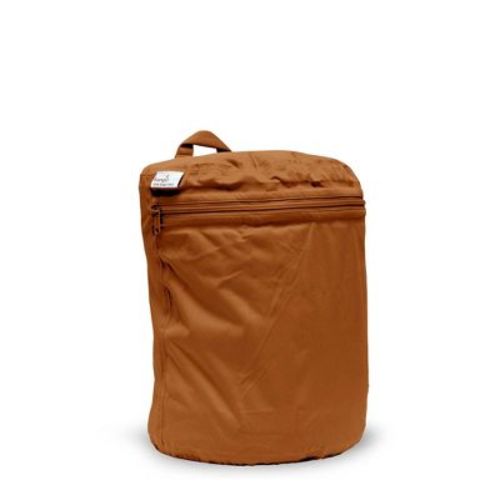 Kanga Care 3D Dimensional Seam Sealed Wet Bag Mini - Copper Orange