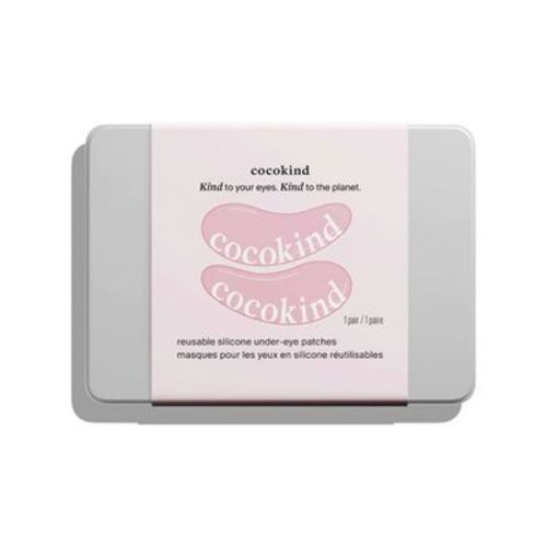 cocokind Reusable Silicone Under-Eye Patches: Fine Line Reduction, Combination Type, Unscented Facial Treatment Pad