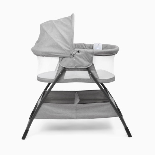 Baby Delight Beside Me Doze Deluxe Bedside Bassinet - Pebble Grey