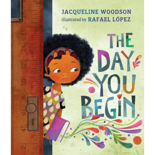 The Day You Begin a book by Jacqueline Woodson and Rafael López - Bookshop.org US