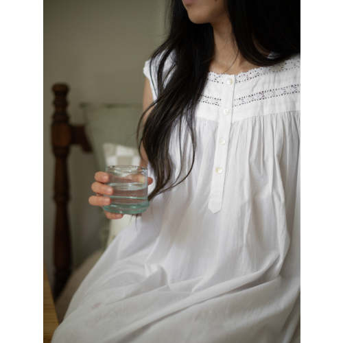 Allison White Nightgowns